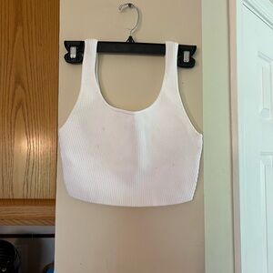 Aritzia Barton crop top